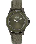 Adidas Unisex Watch AOFH23017 44mm Stainless Steel Quartz Analog