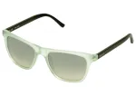 POLICE Unisex S1936M53ADVV Aviator Akiniai 53/19/145 mm Gunmetal Pilka