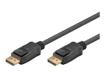 Goobay DisplayPort 1.4 jungiamasis kabelis 64798 | DP (vyri&scaron;kas) &ndash; DP (vyri&scaron;kas) | 2 m