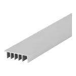SYNERGY21 LED U-profilis ALU3535 aliuminis au&scaron;inimo profilis su au&scaron;inimo briaunomis, 2 m