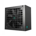 DeepCool PF500X 500 W ATX maitinimo blokas, 80 PLUS Bronze, 120 mm ventiliatorius, 20+4 kontaktų ATX, juodas