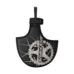 Rockbros D76 Bicycle Crankset Cover - Black/Grey