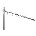 Poynting A-LPDA-0092-04 kryptinė log-periodinė dipolinė antena, 698-960/1710-2700 MHz, 11 dBi, SMA Male, sidabrinė