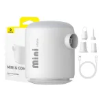 Baseus PocketGo Portable Air Compressor - White