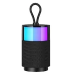 USAMS YIN Series YX12 Bluetooth 5.3 ne&scaron;iojamas garsiakalbis 5W juodas