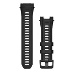 Garmin 26 mm silikoninis laikrodžio dirželis juodas, skirtas Instinct 3 50 mm (010-13396-01)