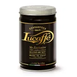 Lucaffe Mr. Exclusive 100 % Arabica kava, malta, 250 g metalinėje dėžutėje