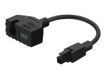 Maitinimo adapteris Teltonika PR5MEC21 vidaus naudojimui, juodas, 0,14&ndash;0,5 mm&sup2;