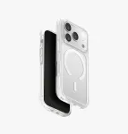 UNIQ Combat Case, skirta iPhone 17 Pro, Magclick Charging, balta