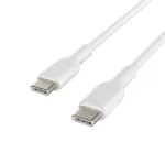 USB-C laidas Belkin CAB003BT1MWH 1m baltas