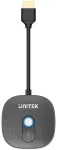 Unitek Papildomas belaidis HDMI imtuvas V1711A siųstuvui, juodas
