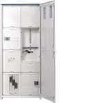 Hager universN FP82W5N Transformatorinis / apskaitos spintas 1250x550x205mm 1 apskaitos laukas APZ NAR NH00 SUT