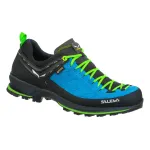 Salewa Mountain Trainer 2 GTX Trekking Shoes - Blue/Fluo Green, Size 46