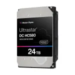 Standusis diskas Western Digital 24 TB 3.5 colio Serial ATA Ultrastar DC HC580