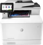HP Color LaserJet Pro MFP M479fnv, spausdintuvas, kopijuoklis, skaitytuvas, faksas, el. pa&scaron;tas, nuskaitymas į el. pa&scaron;tą/PDF; 50 lapų automatinis dokumentų tiektuvas