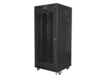 LANBERG STOVIMAS RACK SPINTA 19 27U 600X600 JUODA