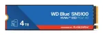 WESTERN DIGITAL SSD - WD Blue SN5100 - 4TB - PCI-E - M.2