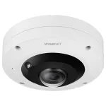 Hanwha XNF-9013RV 12MP lauko &bdquo;fisheye&ldquo; IP kamera su PoE, IR, IP66, IK10