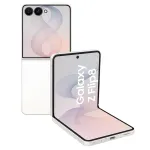 Samsung Galaxy Z Flip8 5G Dual-SIM 12GB RAM 512GB Cream &ndash; Sulankstomas OLED i&scaron;manusis telefonas
