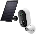 Arenti GO1+SP1 Wi-Fi baterijų kamera su saulės kolektoriumi, Full HD 1080p, 125&deg; platus vaizdo kampas, IP65, PIR judesio aptikimas