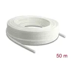 Delock Pneumatinė žarna 8 x 5 mm 50 m ritė balta (PU)