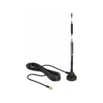 ALLNET ALL19102 GSM/3G/LTE antena 5 dBi, įvairiakryptė, magnetinis pagrindas, SMA, 3 m laidas