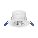 OPPLE Chiara LED įleidžiamasis prožektorius 6W 2700K &scaron;ilta balta 36&deg; baltas