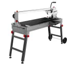 GRAPHITE Plytelių pjovimo staklės 1200W, 250 mm deimantinis diskas, 920 mm pjovimo ilgis, vandens au&scaron;inimas, lazerinis vediklis