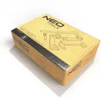 NEO TOOLS 11-338 219 dalių mechaniko įrankių rinkinys su reketais, antgaliais, veržliarakčiais, bitais ir &scaron;e&scaron;iabriauniais rakteliais dėkle