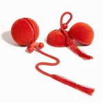 Cheerble Wicked Ball DUO2 Vintage Red (raudonas)