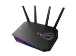 ASUS ROG STRIX GS-AX5400 belaidis mar&scaron;rutizatorius Gigabit Ethernet dviejų juostų (2,4 GHz / 5 GHz) juodas