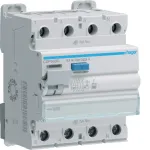 Hager CDF663D liekamosios srovės automatas, 4 polių, 63 A, 30 mA, F tipo, 10 kA