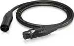 Behringer PMC-150 XLR moteri&scaron;ka&ndash;vyri&scaron;ka mikrofono jungtis 1,5 m juoda