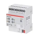 ABB JRA/S2.230.5.2 KNX žaliuzių/roletų pavara, 2 kanalų, 230 V AC, 5 A, DIN bėgelis