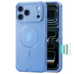 ESR Cyber Tough MagSafe dėklas, skirtas iPhone 17 Pro Max / 18 Pro Max - &scaron;viesiai mėlynas