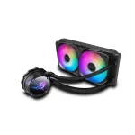 ASUS ROG Strix LC II 240 ARGB visa viename skystinio au&scaron;inimo procesoriaus au&scaron;intuvas