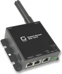 G&uuml;de Expert Sensor Box 7213-3 - tinklo aplinkos stebėjimo įrenginys su temperatūros ir drėgmės jutikliais, 2 jutiklių prievadais, 2 skaitmeniniais įėjimais, relės i&scaron;ėjimu