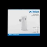 OMRON MicroAIR GO U300 ne&scaron;iojamasis purk&scaron;tuvas (nebulizeris) su vibruojančia membrana - 4,5 &micro;m, <20 dB, su kaukėmis ir baterijomis