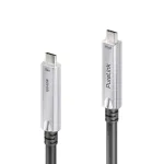 PureLink FiberX 10 FX-I605-010 10 m USB-C aktyvus optinis kabelis, 10 Gbps, juodas