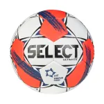 Select Ultimate European League 3 v25 EHF rankinio kamuolys White-Orange-Navy 13520 3