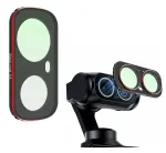 Sunnylife LU-FI232-D magnetinis Black Mist 1/4 filtras, skirtas Insta360 Luna Ultra