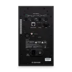 Studijiniai monitoriai ADAM AUDIO A4V juodi, 2 krypčių, 90W RMS, 4 colių žemų dažnių garsiakalbis, LED ekranas, montuojami į stelažą