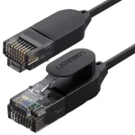 UGREEN NW122 Cat.6A UTP Ethernet laidinis kabelis RJ45, 5 m, juodas