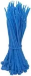 DSIT 280 mm mėlynas kabelių rai&scaron;tis, 100 vnt. (kb_280mm_blauw)