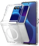 RINGKE Fusion Flap Magnetic MagSafe Galaxy Z Flip 8 permatomas dangtelis