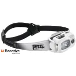 Petzl SWIFT RL Black, White Galvos žibintas LED