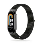 Tech-Protect Nylon nailoninis dirželis Xiaomi Smart Band 8/9/10, juodas