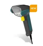 Ne&scaron;iojamas skaitytuvas Newland NLS-NVH220-V2-XD 2D MPX imager, raudonas/baltas/mėlynas LED ap&scaron;vietimas