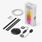 Stovimas &scaron;viestuvas Nanoleaf N7204K02-1FL 22W RGBW &mdash; reguliuojamas RGB ir baltos &scaron;viesos atspalvis