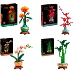 LEGO Botanicals keturių metų laikų rinkinys